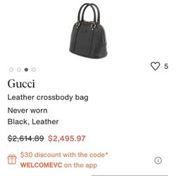 Authentic Gucci Dome Bag