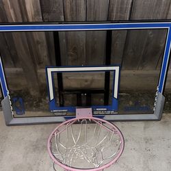 Basketball backboard