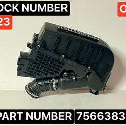 ROLLS ROYCE GHOST-WRAITH-DAWN( BETWEEN 2009-2026) OEM LEFT SIDE AIR INTAKE CLEANER FILTER HOUSING BOX.