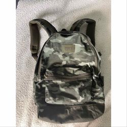 Victoria’s Secret Pink Camouflage Print Backpack 