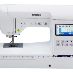 Brother SE1900 Sewing and Embroidery Machine