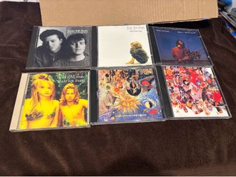 Tears for fears music cd lot