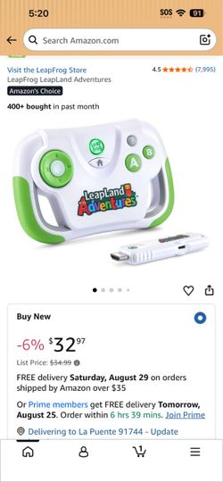 LeapFrog LeapLand Adventures Game Controller