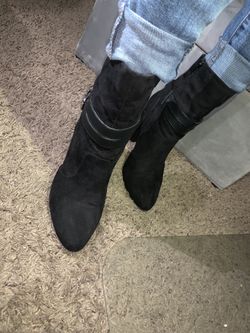 JUSTFAB Size 8 Boots