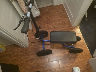 All cure knee walker