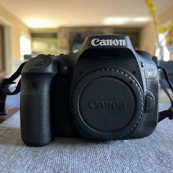 Canon 90d Camera 