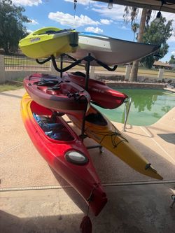 kayaks
