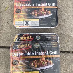 Portable Instant Grill 