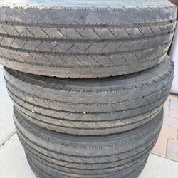 4 ALL STEEL RADIAL TIRES