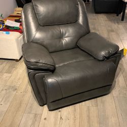 Leather Recliner 