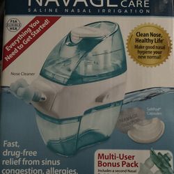 Brand New Navage Basel Care Kit 