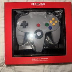 Online Nintendo 64 Switch Wireless Controller 