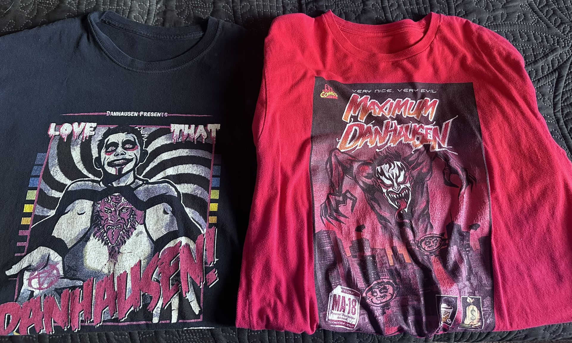 Danhausen T-shirt Lot