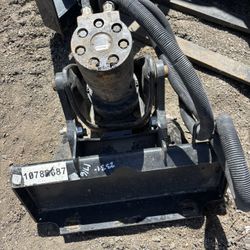 2022 Toro, mini skid steer auger Drive