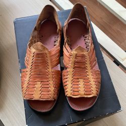 Size 6 Mexican W huaraches 