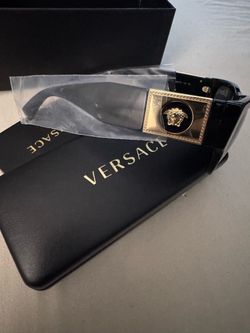 Versace shades black