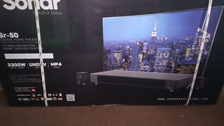 Digital home theater 7.1 high definition home theater system, smart series ,2300w total power, uhdtv theater, mp4 audio