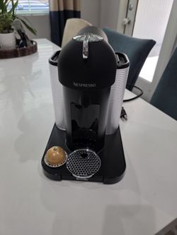 Nespresso Vertuo Black Slightly Used