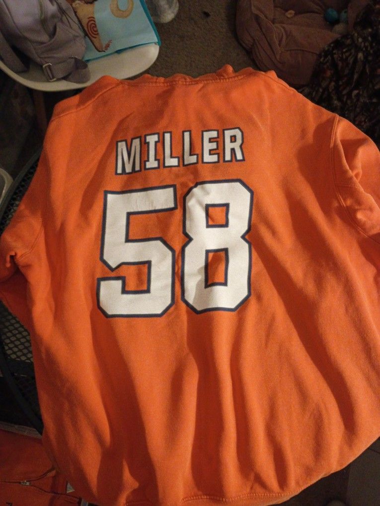 NFL Pullover Sweatshirt Denver Broncos