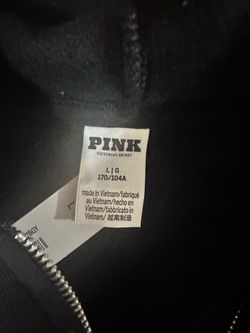New large homes sweater with rhinestones from pink New !!!