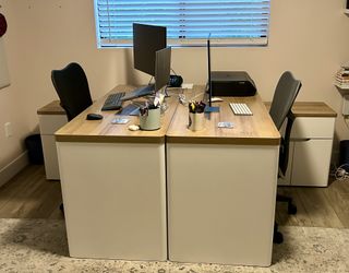 L Shape Desk