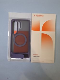 TORRAS Strong Magnetic & Seamless Stand for Samsung Galaxy S26 Ultra Case