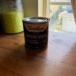 Varathane Ebony Wood Stain 8oz