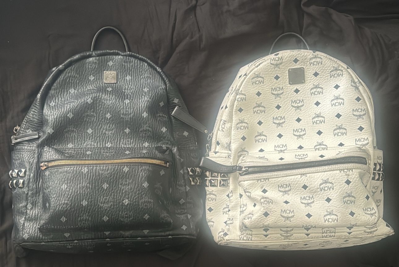 AUTHENTIC MCM BACKPACKS