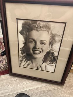 Marilyn Monroe Framed Photo