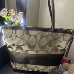 Coach Vintage Tote 
