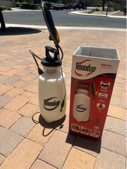 Roundup 2 gallon sprayer