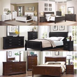 4-PCS Queen Size Bedroom Set In Offer 🔥🔥🔥 