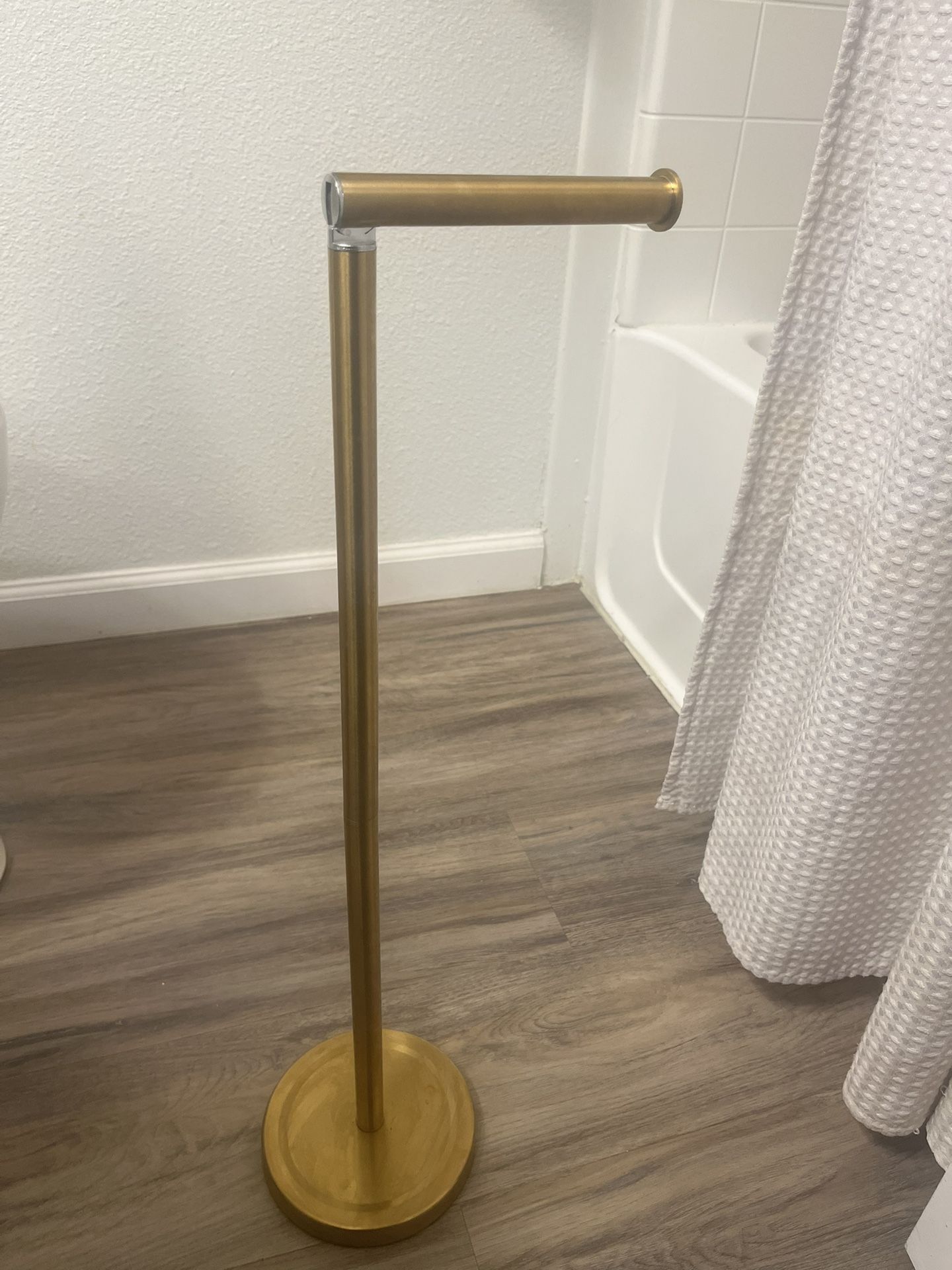Brass/gold Toilet Paper Holder