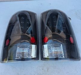 09-17 Dodge Ram LED Taillights Luces Traseras Calaveras Focos Luces Tail Lights
