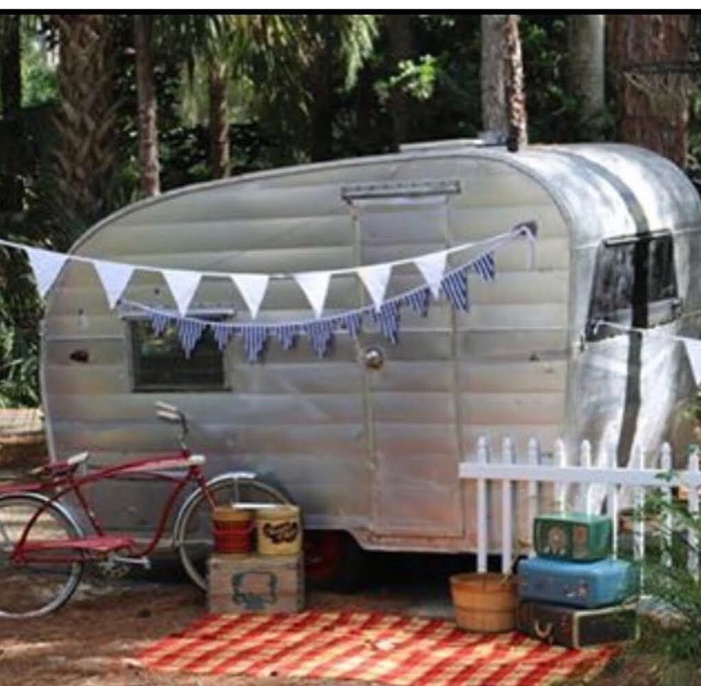 Vintage camper