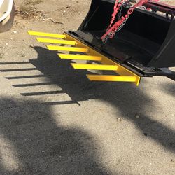 HD Pitch Fork Bucket Attachment 