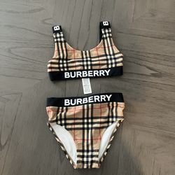Burberry two piece Bathing suit 