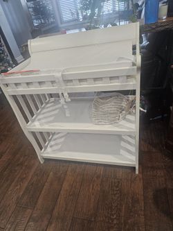 Changing Table With Changing Pad