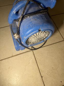 B-Air VP-25 Air Mover Floor Blower Fan