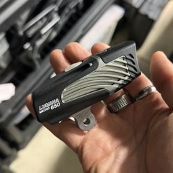 NightRider 650 bike light