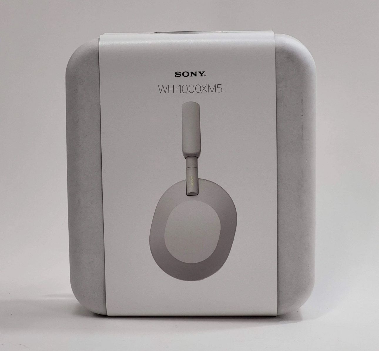 Sony WH-1000XM5 Wireless Noise-Canceling Headphones - Silver
