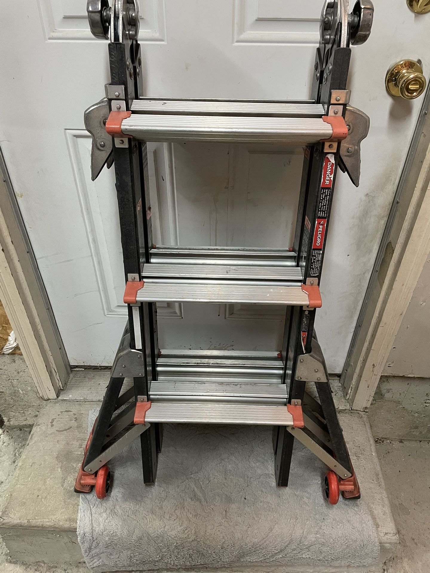 Little Giant 15417-001 17ft Velocity Multi-Use Ladder