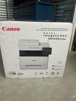 Canon color image class mf656Cdw laser all in one printer