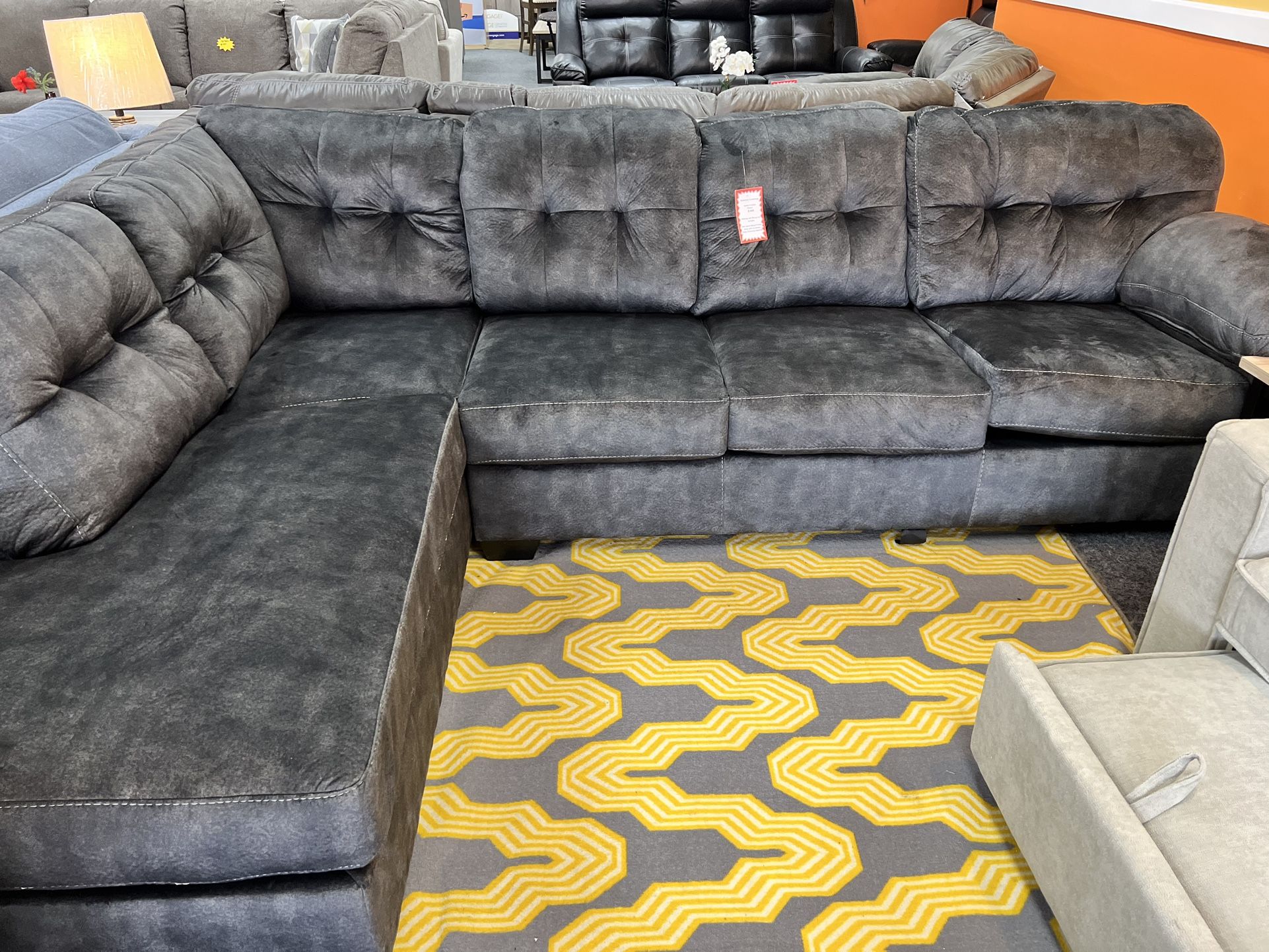 Brand New Sleeper Sectional