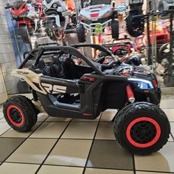 kid car remote control 4x4 screen for videos Leather seats