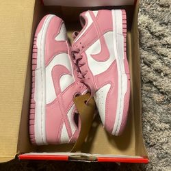 Pink Nike Dunks