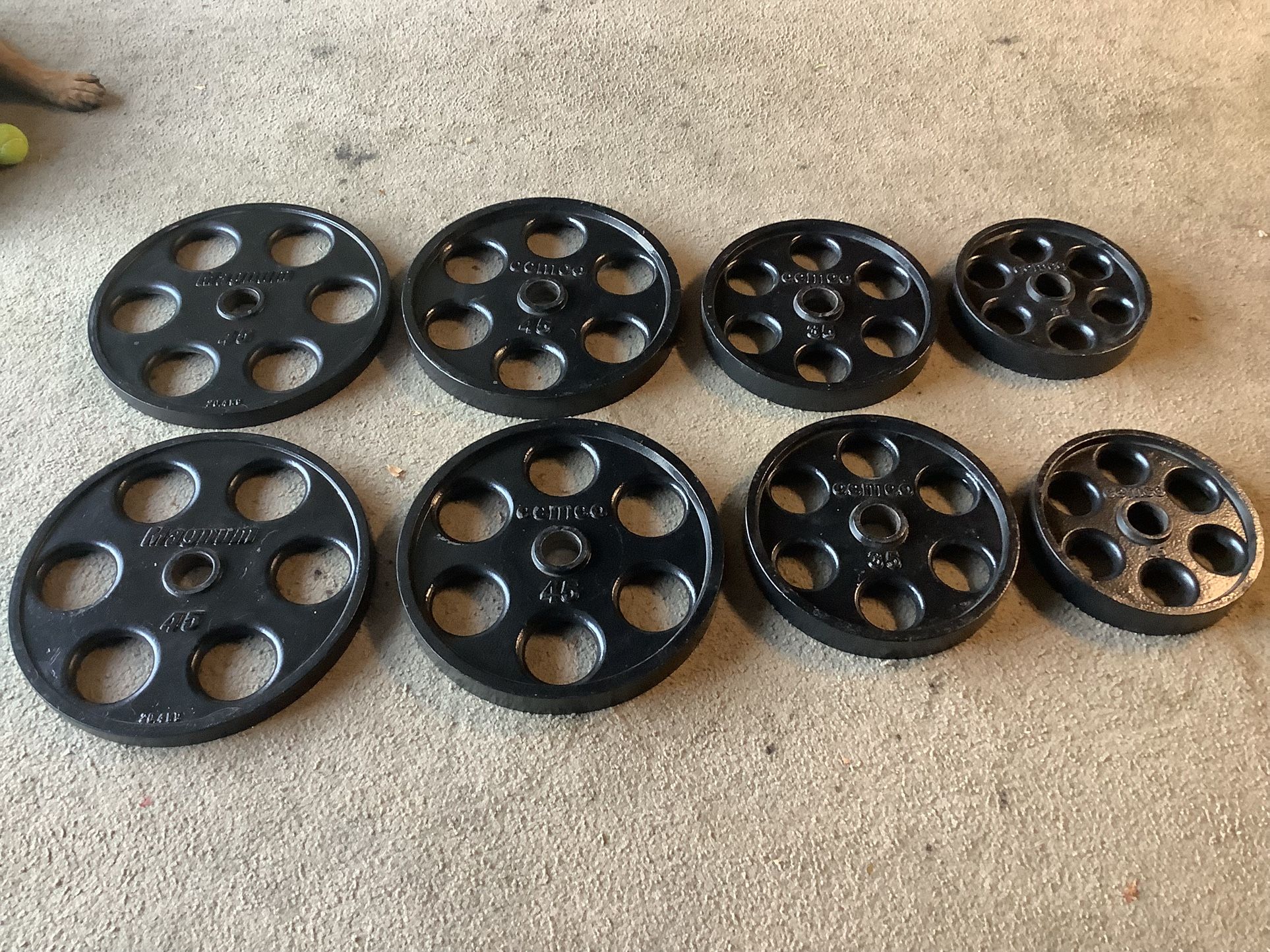 Olympic Ivanko-Style Revolver/Shooter Style Weights - RARE Hard to Find!