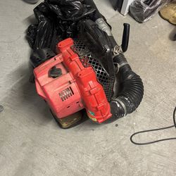 Red Max Leaf Blower