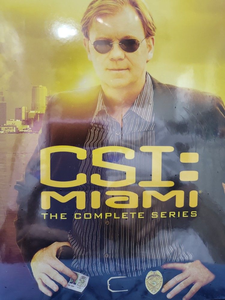 CSI MIAMI (THE COMPLETE SERIES)