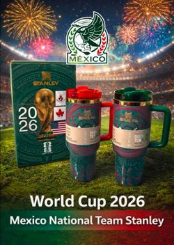 Mexico tumbler 40oz Stanley